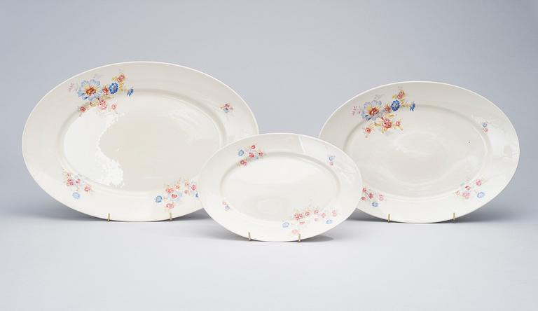 SERVIS, 44 delar, porslin, Arabia 1940-tal.