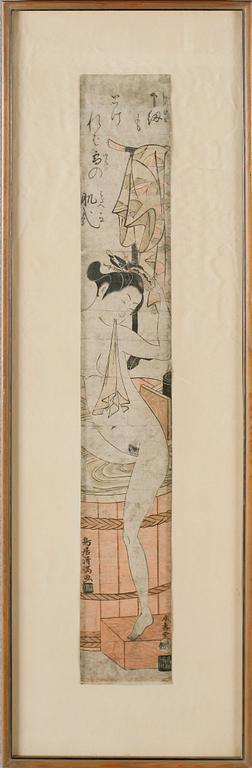 TRÄSNITT, Japan, 1800-/1900-tal.