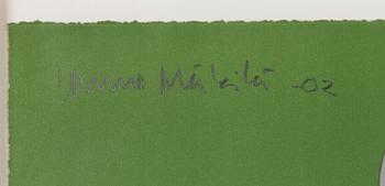 JARMO MÄKILÄ, serigrafi, signerad och daterad -02.