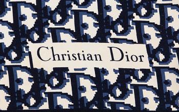 Christian Dior, A silk scarf.
