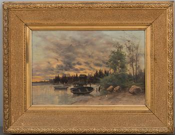 Elias Muukka, AFTON I SKÄRGÅRDEN.