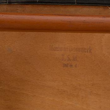 6 Chairs 'Stol Nr 4' Thorsø Stole- och Møbelfabrik, Danmark, second half of the 20th century.