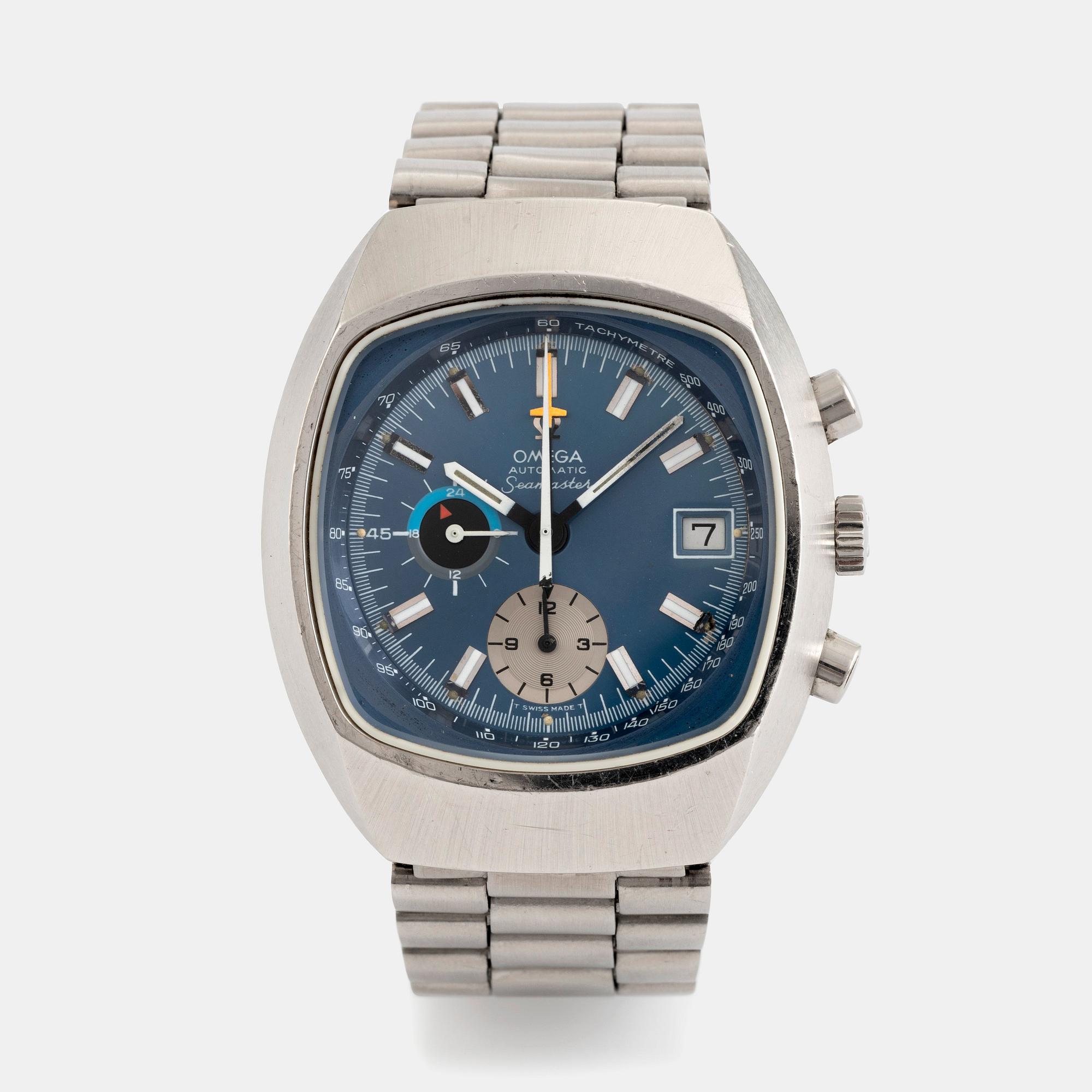 Omega seamaster 1974 clearance