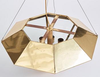 Hans-Agne Jakobsson, a pair of ceiling lamps, 'C-2643', Hans Agne Jakobsson AB, Markaryd, Sweden.