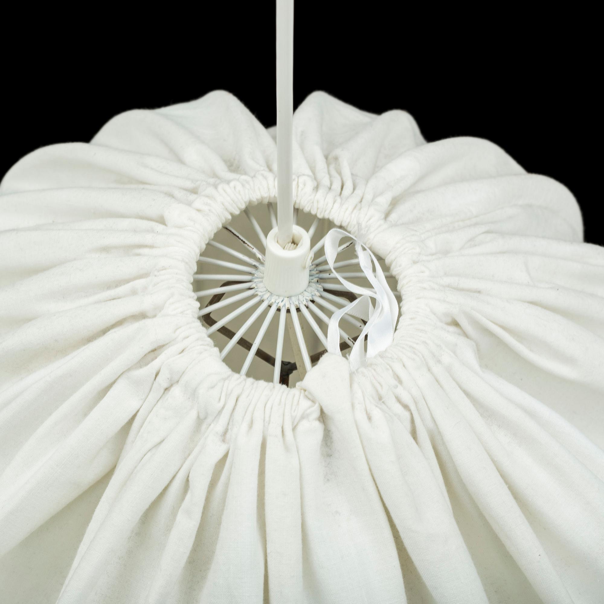 a late 20th century ceiling lamp.