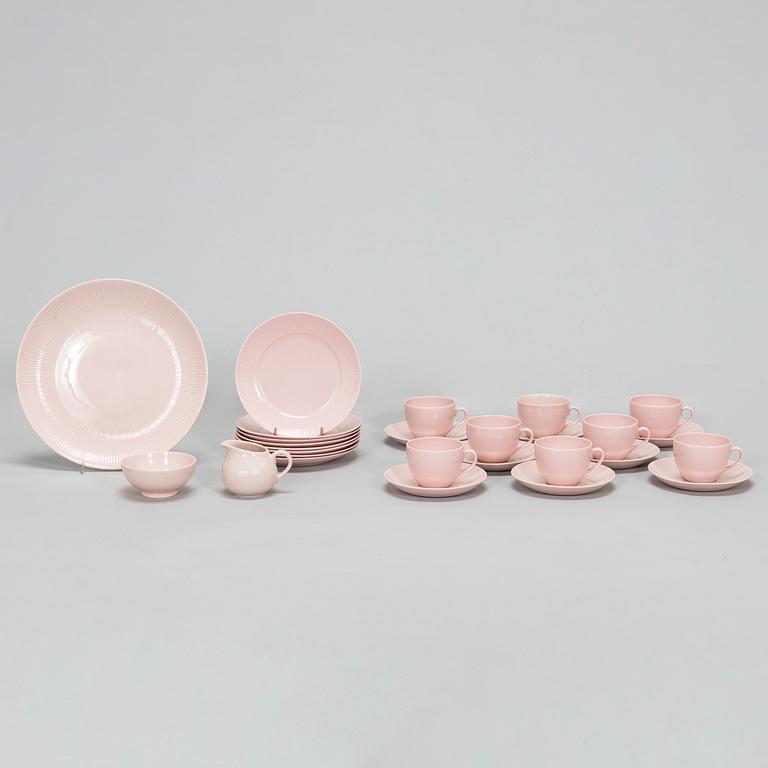 Kaj Franck kaffeservis "Sointu" 27 delar. Arabia Finland. I produktion 1954-1959.