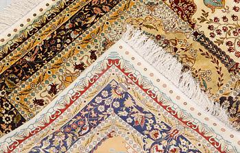 Matta, Silke, Orientalisk, 182 x 89 cm.