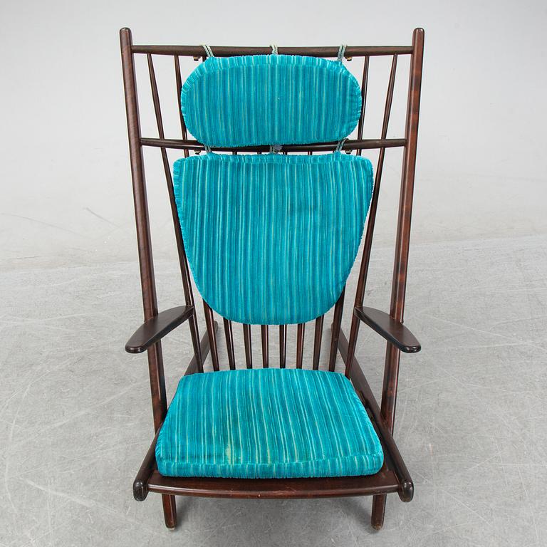 Fåtölj "Goliat", Paul M Volther för Gemla, 1950-tal.