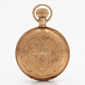 Waltham, fickur, savonett, 56,5 mm.