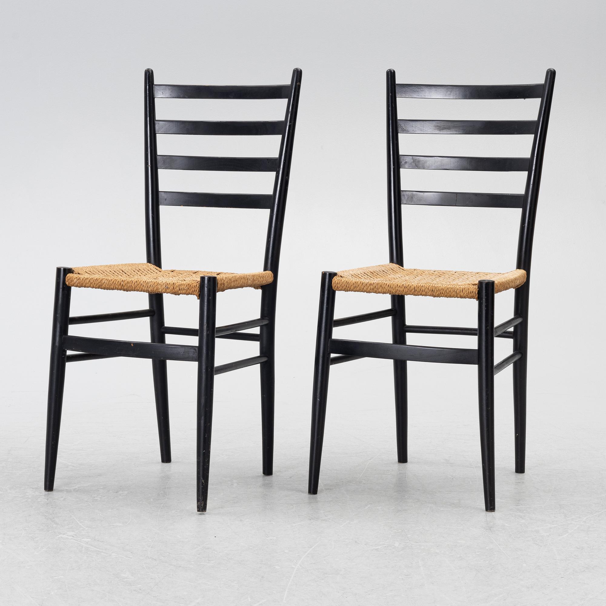 Chairs, 5 pcs, "Bologna", IKEA.