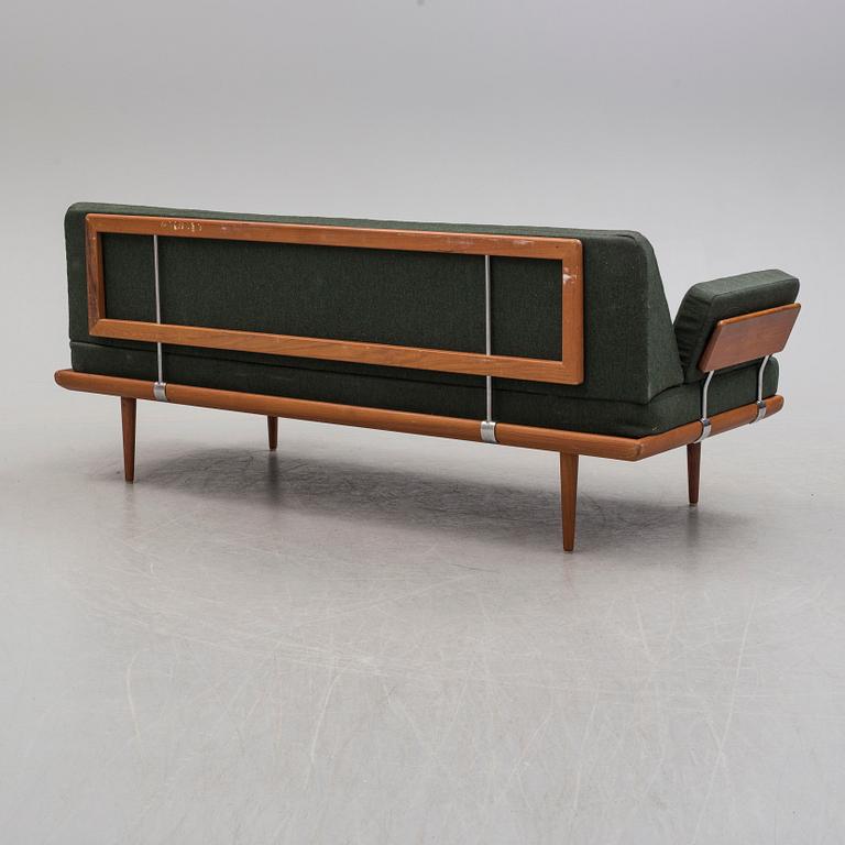 PETER HVIDT & ORLA MØLGAARD NIELSEN, a sofa group of three parts, "Minerva", France & Daverkosen, Denmark.