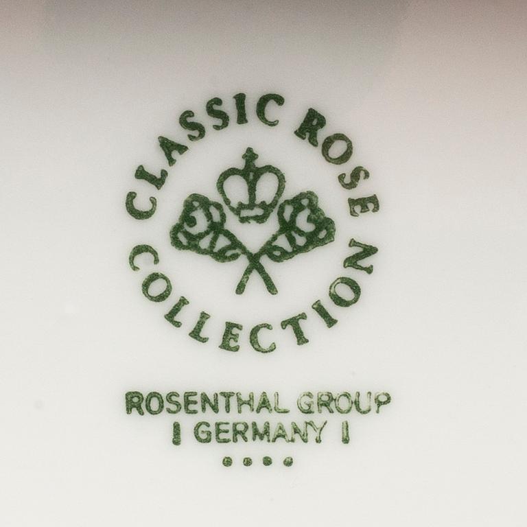 SERVIS  83 dlr "Maria" Rosenthal sent 1900-tal porslin och glas.