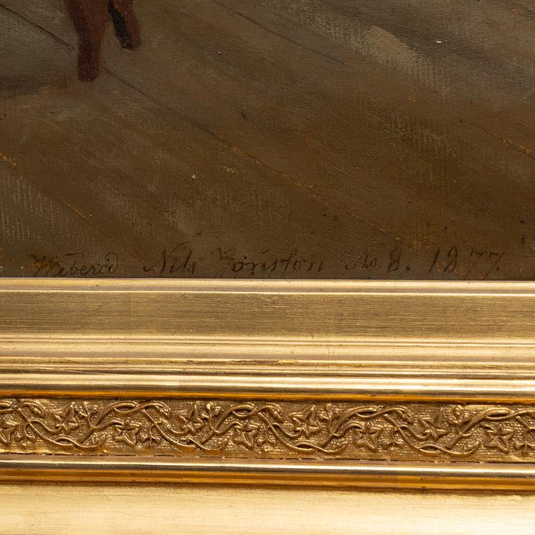 Nils Janzon, Traditional interior.