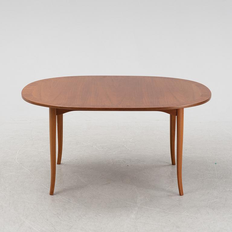 Carl Malmsten, soffbord, "Ovalen", Åfors Möbelfabrik.