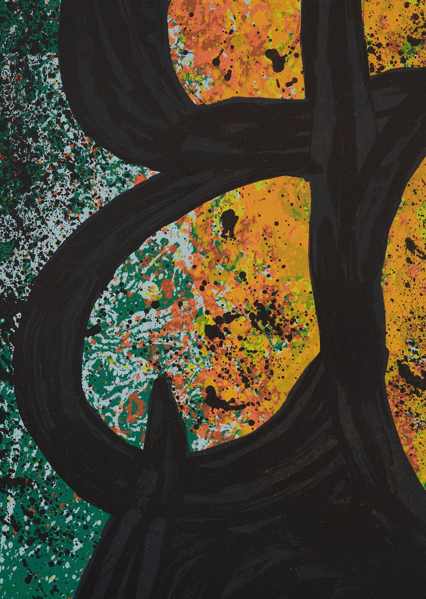 Joan Miró, "Femme avec une Colombe".