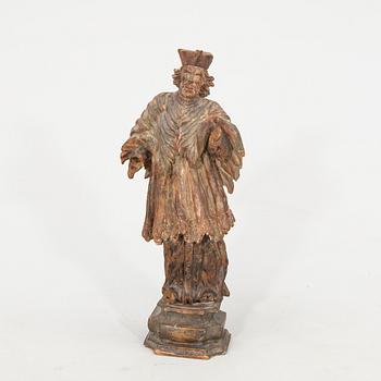 18th Century Sacral Sculpture.