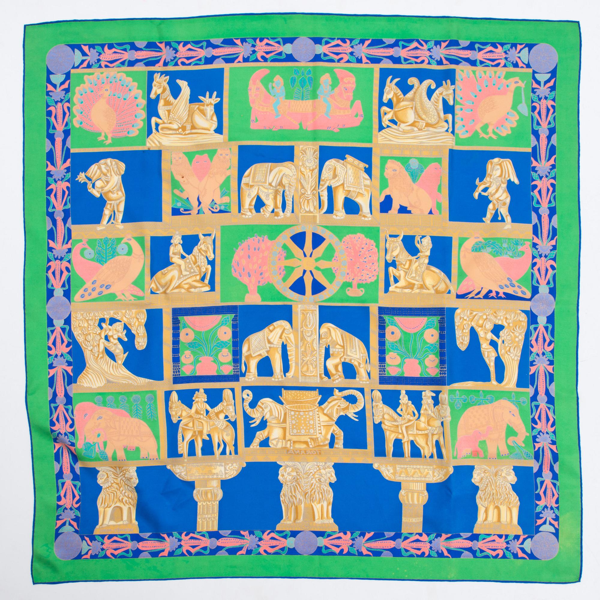 A SCARF, "Torana", Hermès.