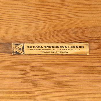 Børge Mogensen, matbord, "Asserbo", Karl Andersson & Söner, 1900-talets andra hälft.