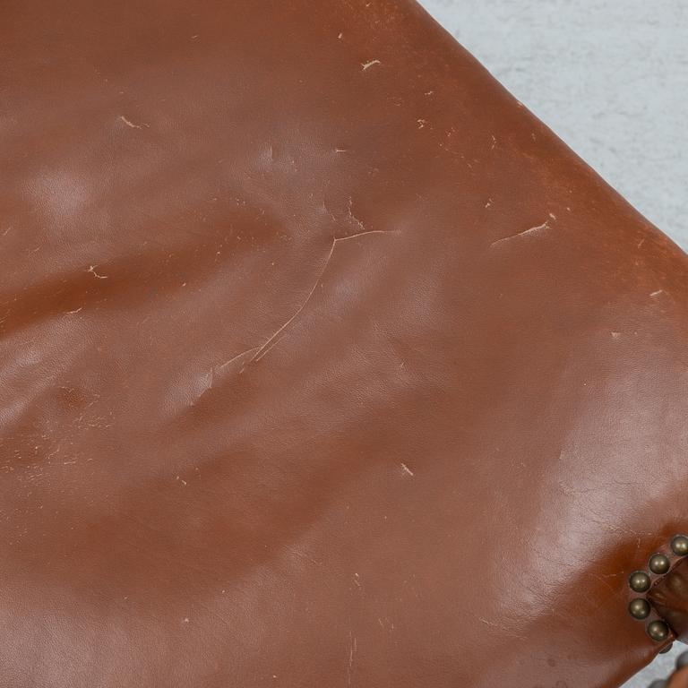 Six amchairs, Ernst Bergholm, Västervik, mid-20th century.