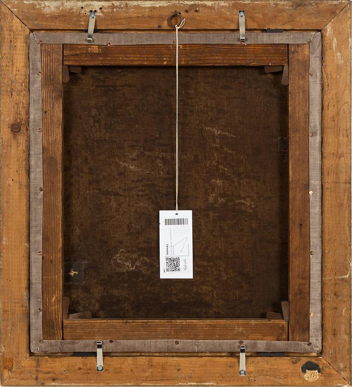 Okänd konstnär, 17/1800-tal, Studie av man med skägg.