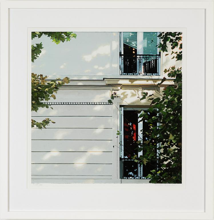 Martin Wickström, giclée, signerad HC XXI/XXV.