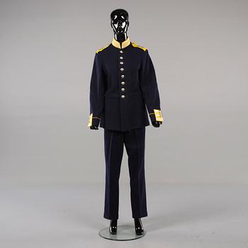 UNIFORM, två delar, 1900-tal.