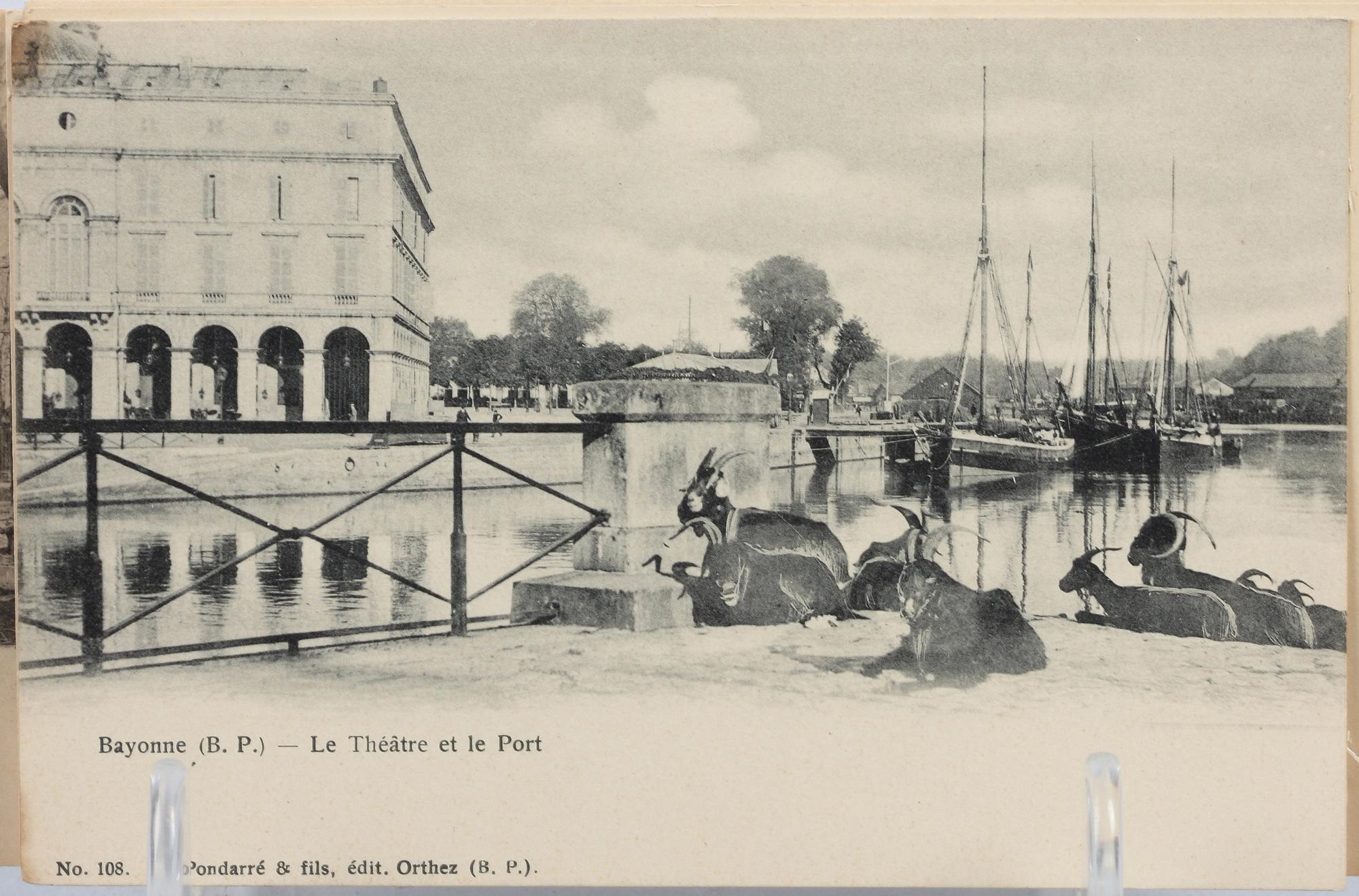 PARTI VYKORT, BREV MM, 1900-tal.