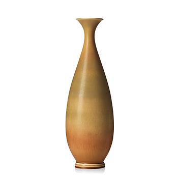 46. Berndt Friberg, a stoneware vase, Gustavsberg studio, Sweden 1964.