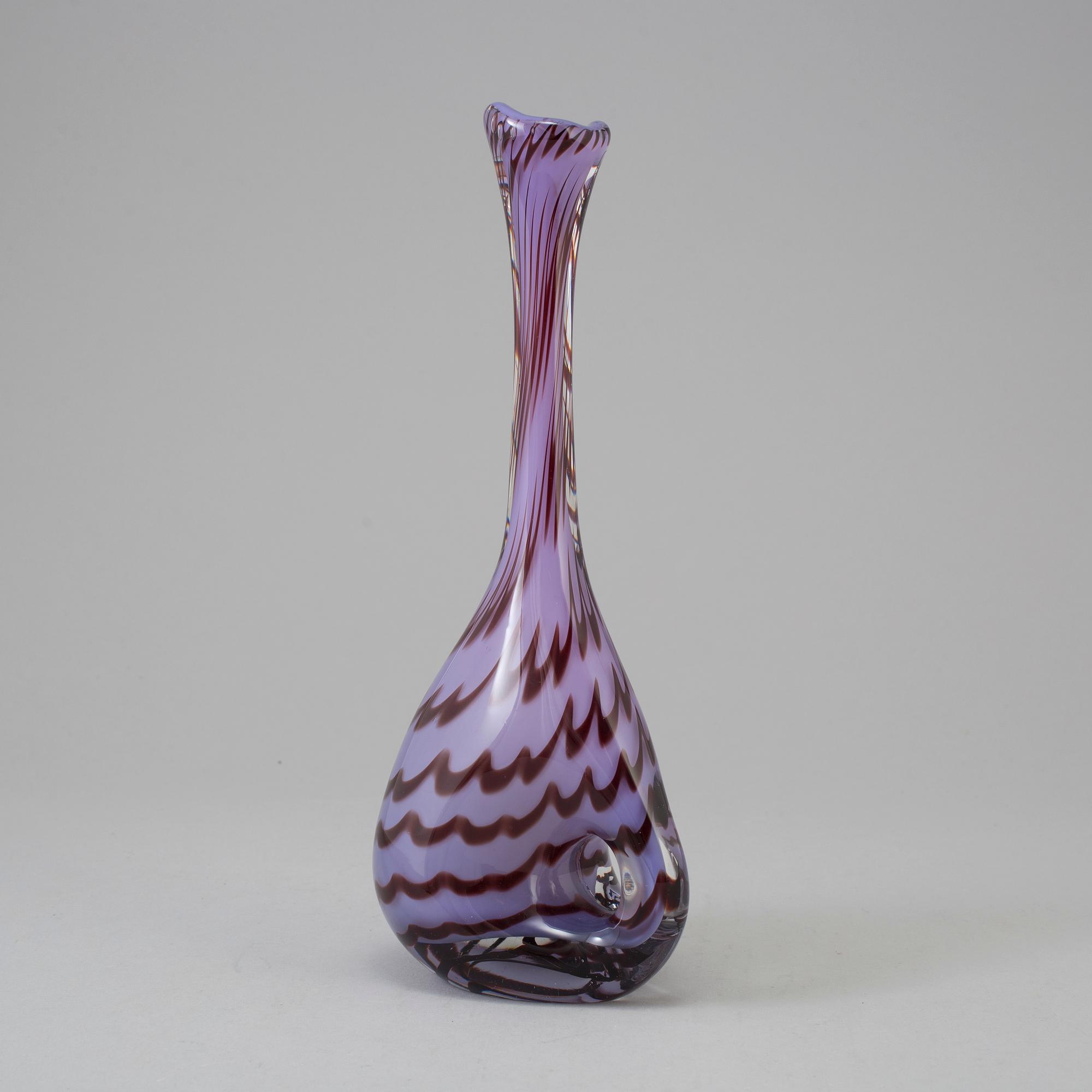 VAS, glas, Ekenäs, 1960-tal.