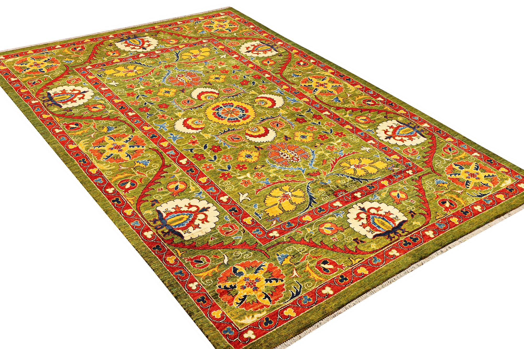 A Ziegler Ariana carpet, c. 295 x 202 cm.