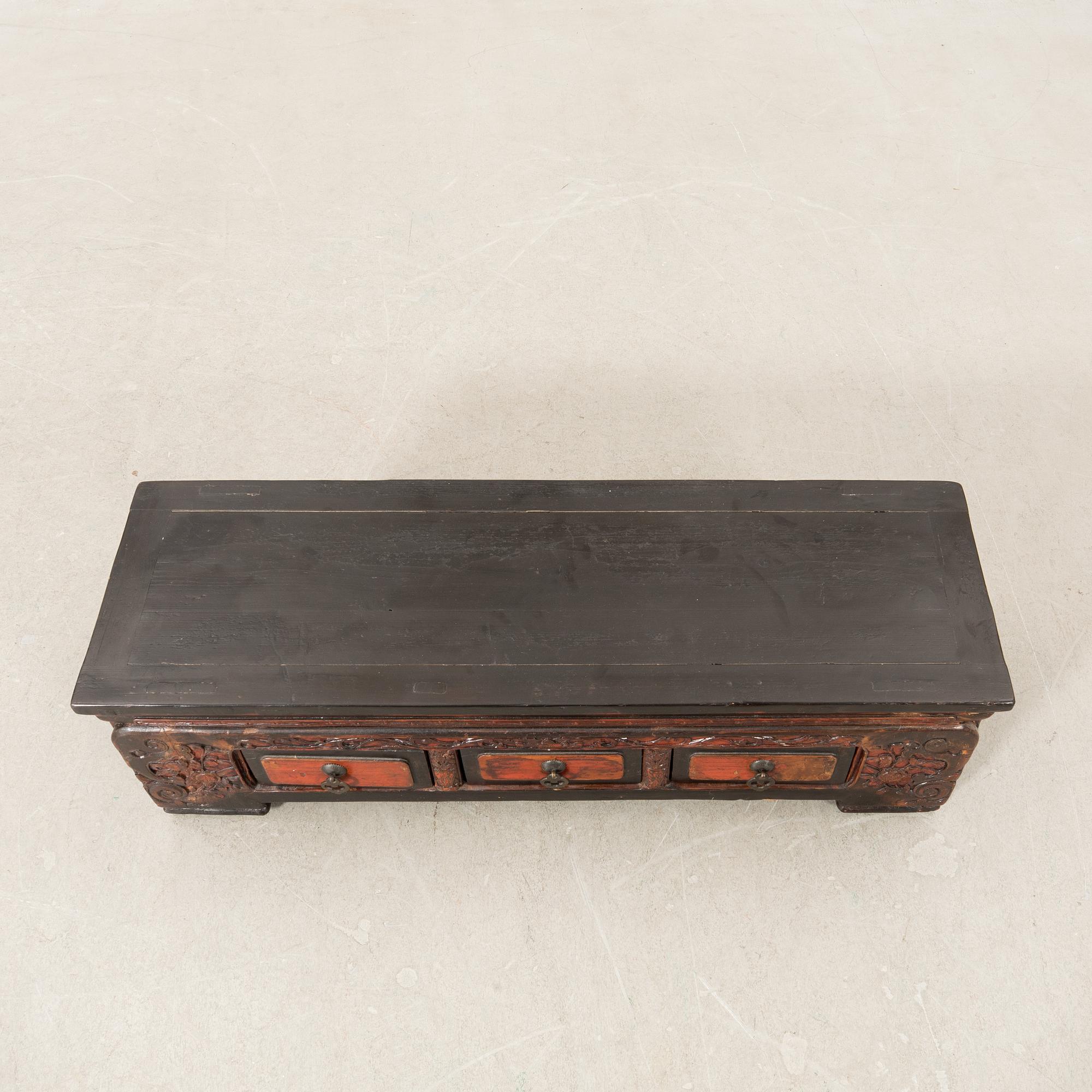 Bänk Kina 1900-talets första hälft.