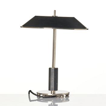 Erik Tidstrand, a table lamp model "28902", Nordiska Kompaniet, 1930s.