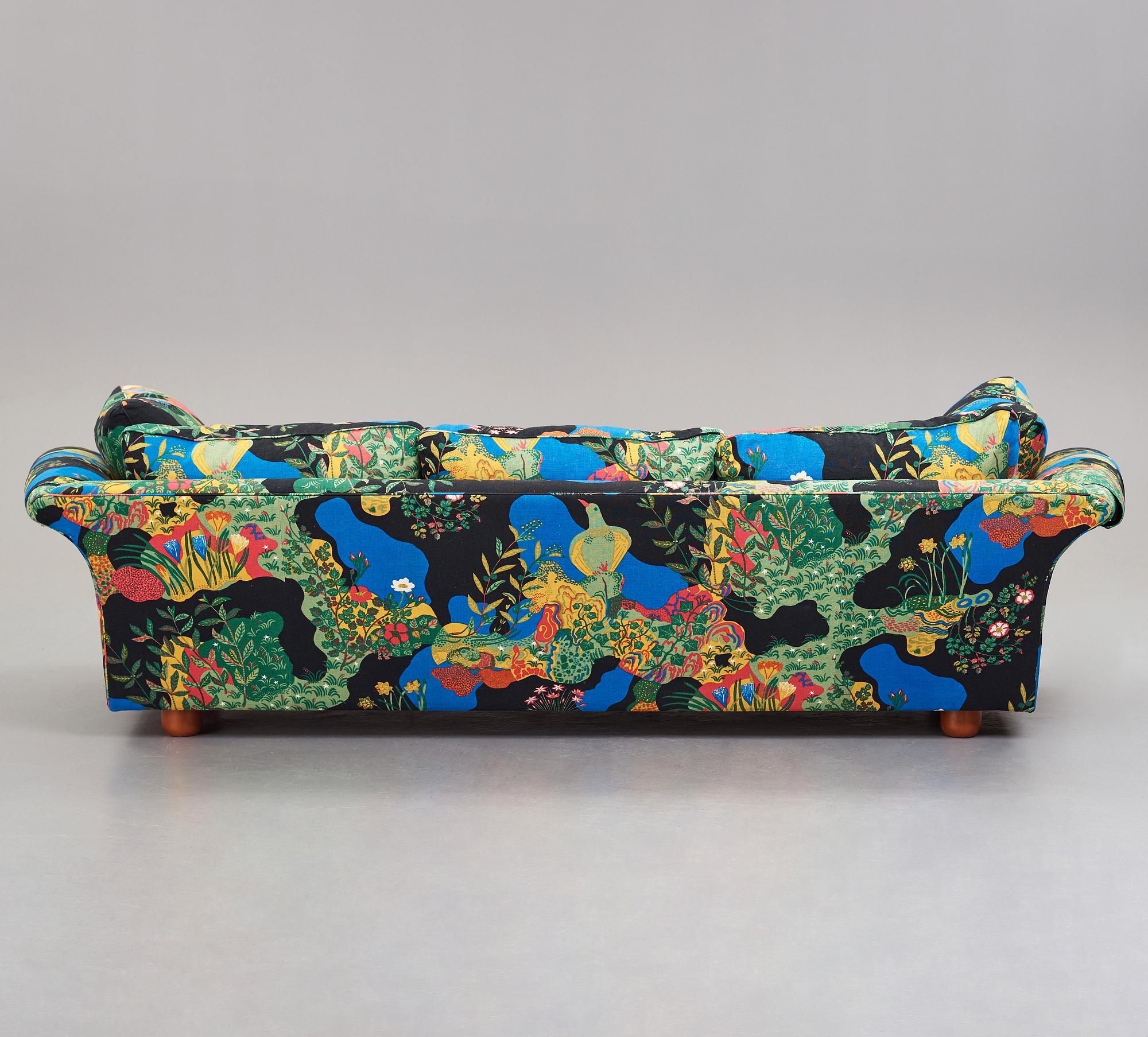 Josef Frank, "Liljevalchssoffan", Firma Svenskt Tenn.