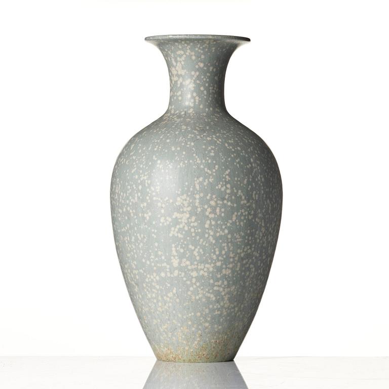 Gunnar Nylund, a stoneware vase, Rörstrand, Sweden, 1950s.