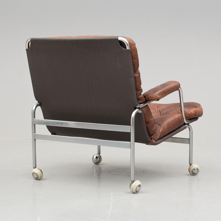 BRUNO MATHSSON, fåtölj, "Karin", Dux, 1900-talets andra hälft.