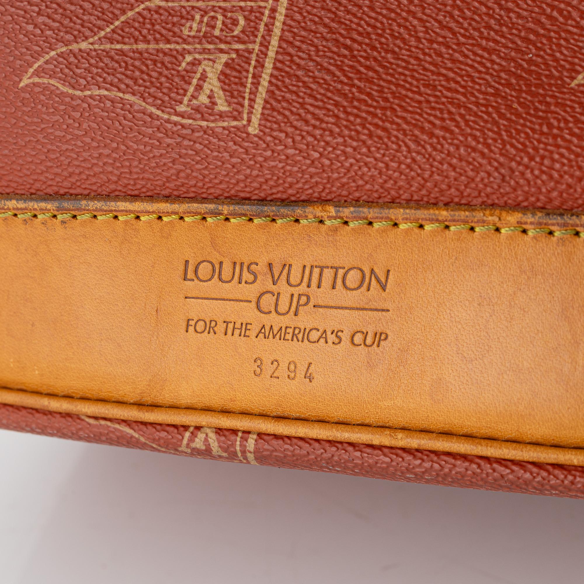 Louis Vuitton, "1995 LV Cup St. Tropez Drawstring Backpack".