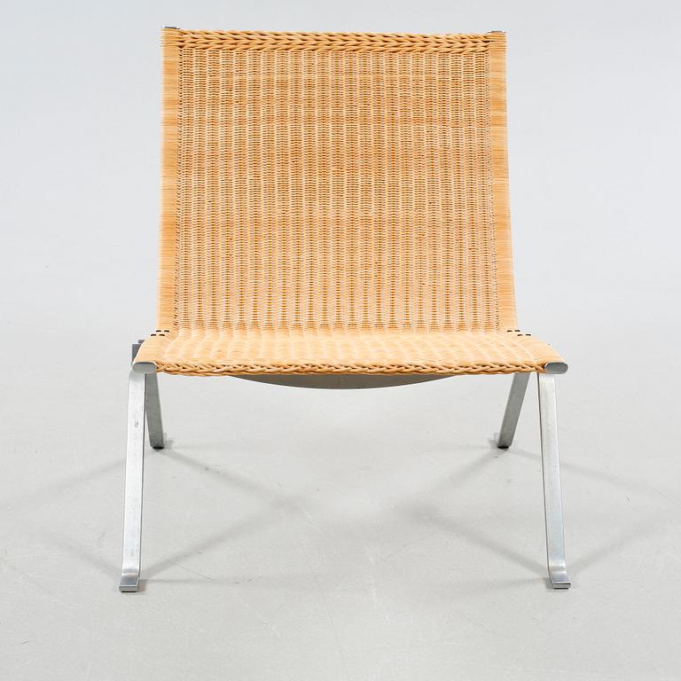 A "PK-22" armchair by Poul Kjaerholm, E Kold Christensens, Denmark, 20th century.