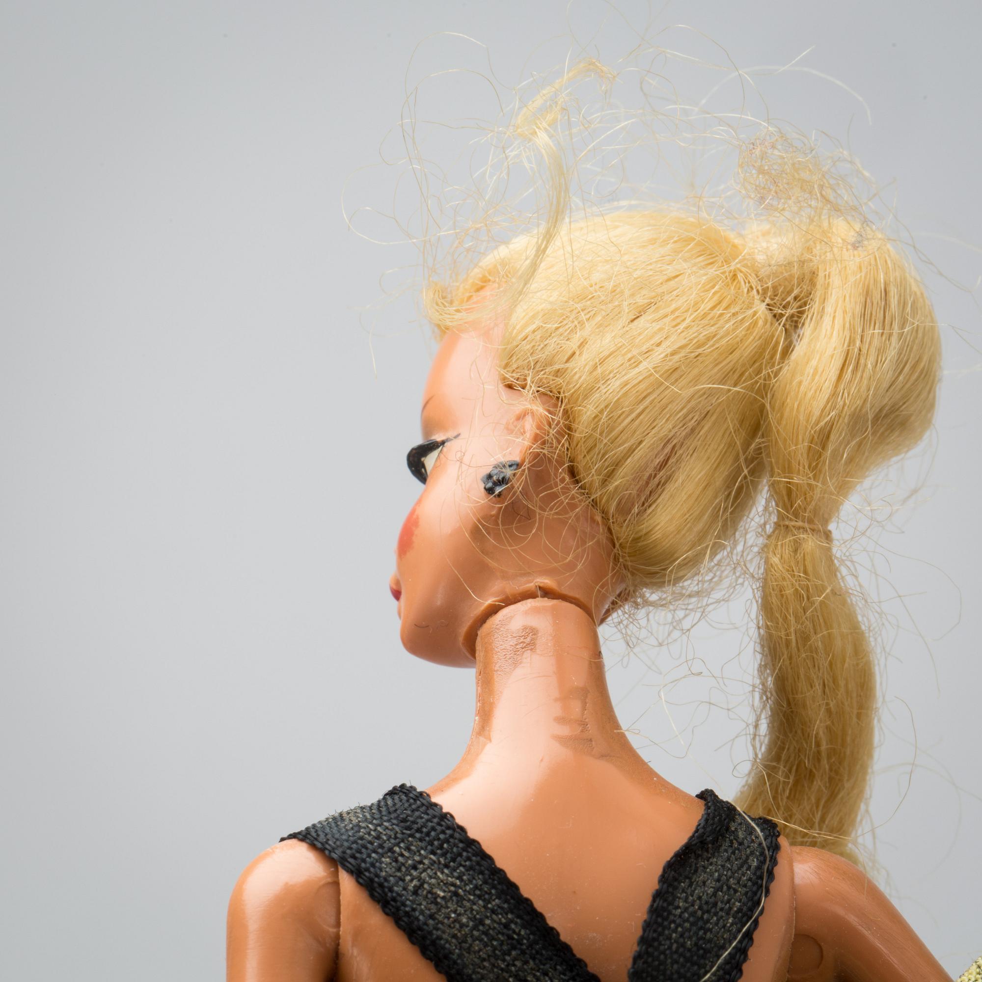 BILD-LILLI. Plastdocka. Tyskland, 1955-58.