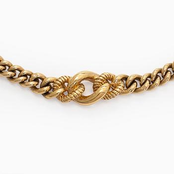 Christian Dior, a vintage necklace.
