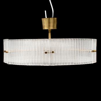 CARL FAGERLUND, a glass ceiling light from Orrefors.