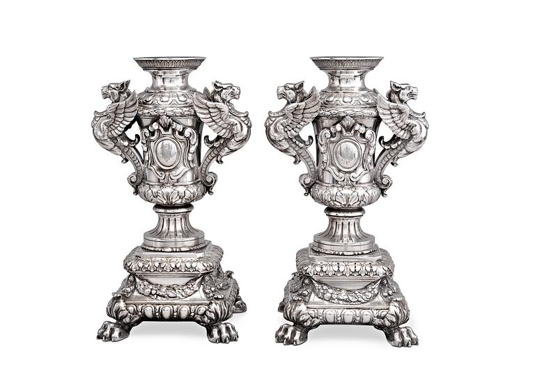 TAZZAPARI, FABERGÉ.