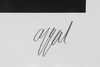 Karel Appel, Utan titel.