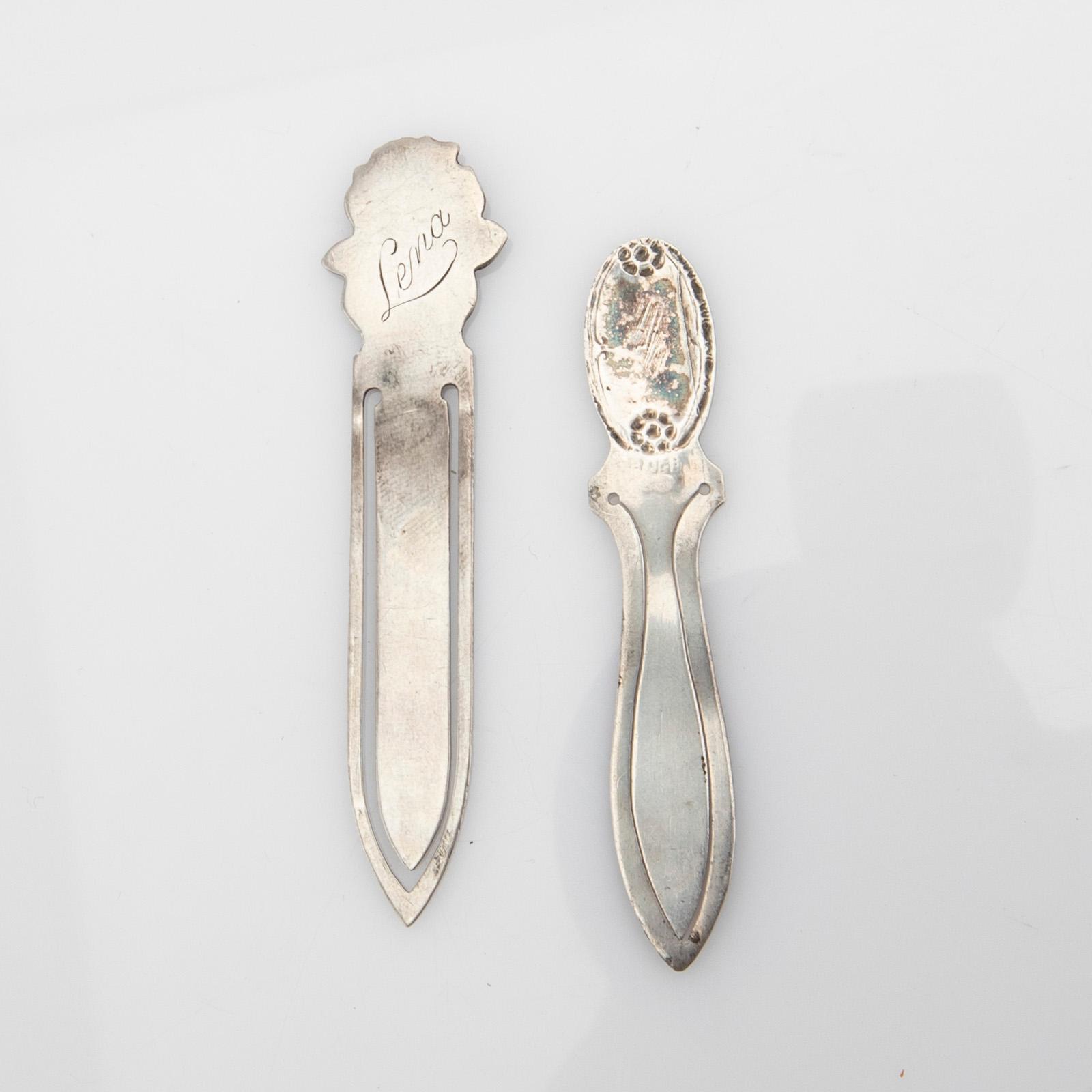 Utensilier, silver, 8 delar.