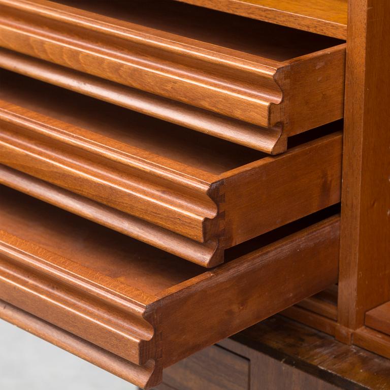 SKÅP, Swedish Modern, "Tahiti", Reiners Möbler, Mjölby, 1930-tal.