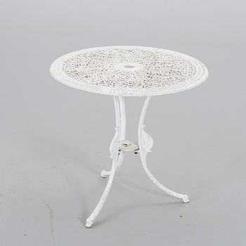 TRÄDGÅRDSMÖBEL, 5 delar, aluminium, samtida.