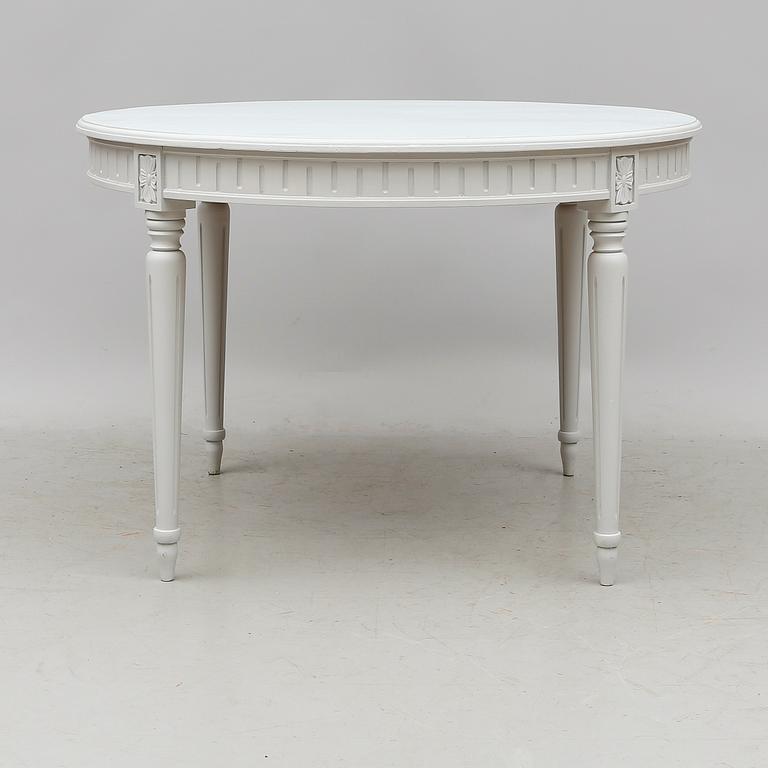 MATBORD, gustaviansk stil, 1900-talets andra hälft.
