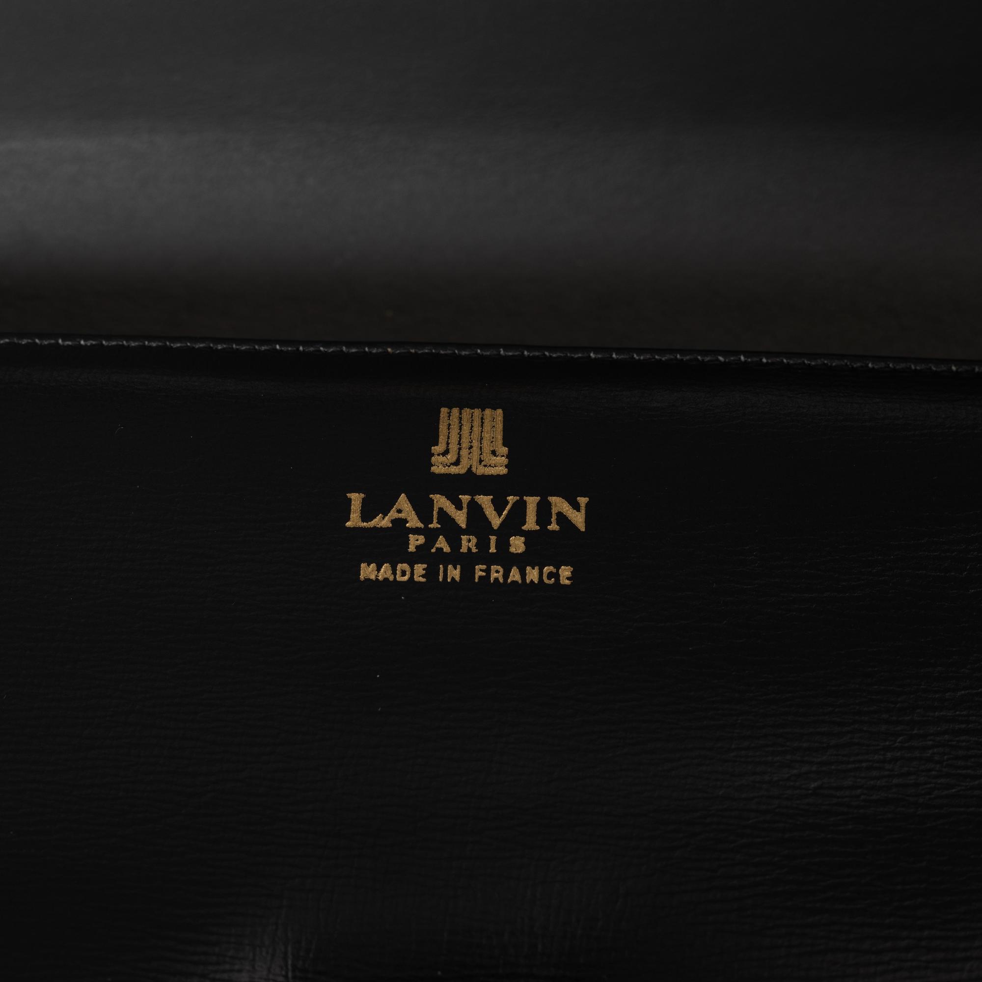 Lanvin, bag, vintage.