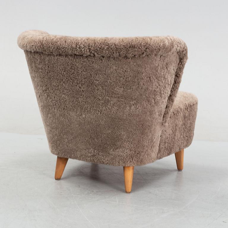 Gösta Jonsson, fåtölj, 1950-tal.