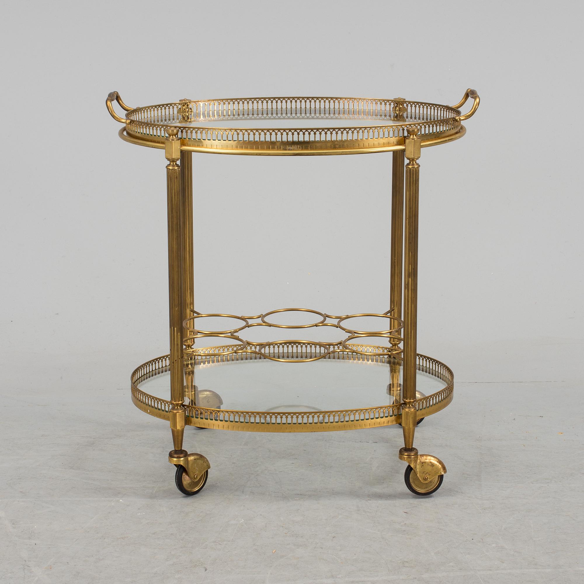 SERVERINGSVAGN, 1900-talet andra hälft.