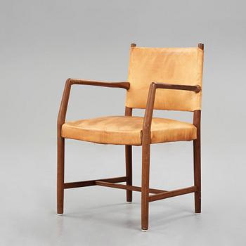 HANS J WEGNER, an armchair, Plan møbler for Jydsk tlf, Denmark 1938-41.